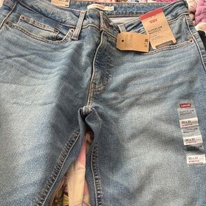 Levi's Men's Light Blue Bootcut Jeans NWT